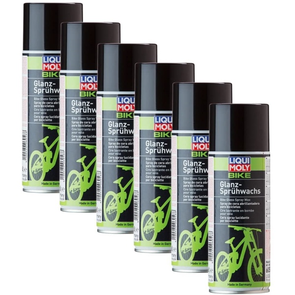 Set 6 Buc Spray Cu Ceara Liqui Moly Bike 400ML 6058